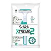 Schick Slim Twin ST 2 Disposable Razors for Men Sensitive