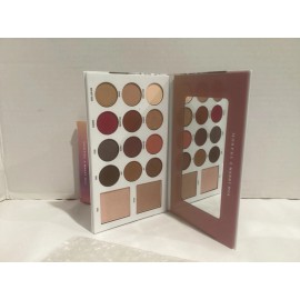 Morphe x Manny Mua Glam Eyeshadow and Highlighter Palette 19g and 9g