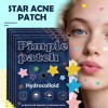 Ll Parche Star Acne, Moderno, Ultrafino Y Transpirable,