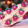 Silverstro Grape Decorative String Lights, 10 Ft 30 LED Fairy
