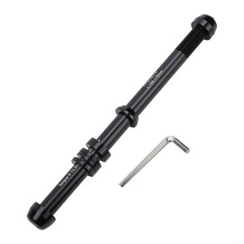Bike Trainer Thru Axle Adapter Aluminum Alloy 12MM P1.0/P1.5/P1.75 Thru Axles Skewer for Bicycle Rear Wheel Attachment Trainer(P1.5)