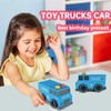 zzsbrm Toddler Car Toys for 1-3 Year Old, BPA Free,