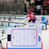 Joyeee Ice Hockey Coaching Board, Pro Full & Half Court