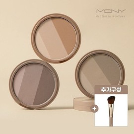(SET) 페이크업 3색 쉐딩 9g 3종 + 브러쉬 세트 /헤어라인쉐도우 코쉐딩 컨투어 MAKEUP (SET) Fakeup 3 Color Shading 9g 3 Types + Brush Set / Hairline Shadow Coshedding Contour MAKEUP