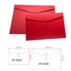 Pack of 10 A5 Kraft Paper Document Bag File Folder