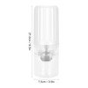 Portable Coffee Grinder Adjustable Thickness Travel Camping Electric USB Rechargeable