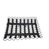 Steel Retainer Ember for Fireplace Grates 20 * 12in, Heavy