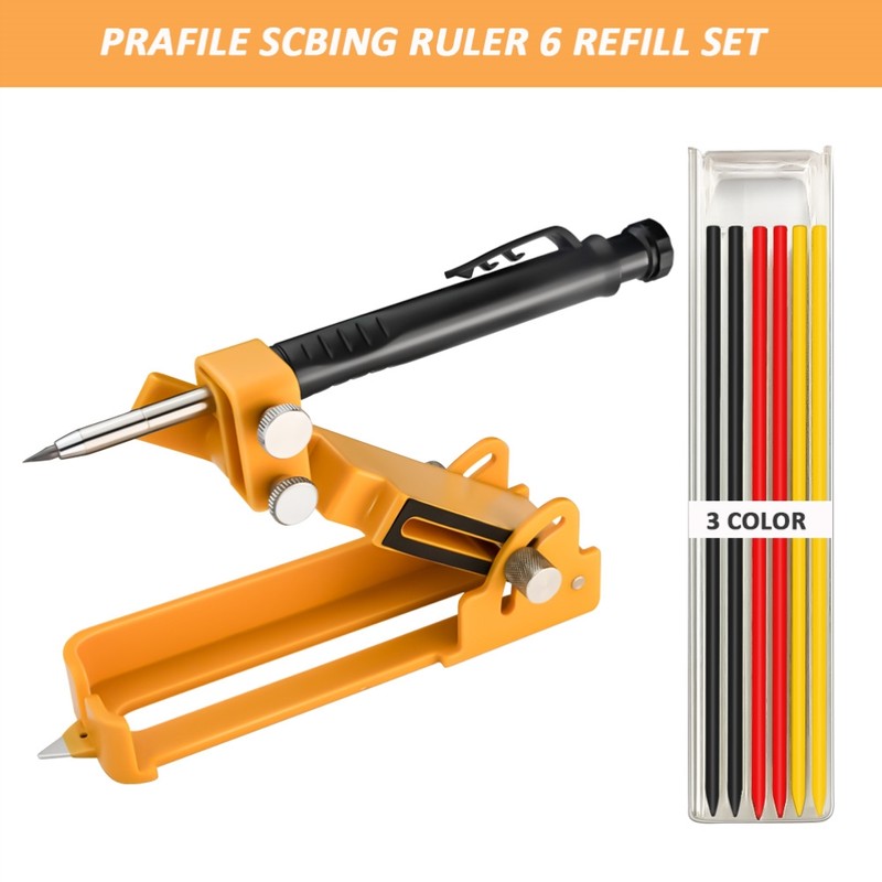 Multi Function Scribing Tool Aluminum Alloy Scribe Tool with Deep