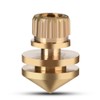 8 Pcs Copper Speaker Suspension Spikes Isolation Stands Foot Base