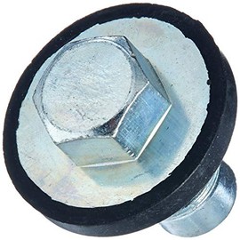 Dorman 090-172.1: Oil Drain Plug Pilot Point Molded Gasket M14-1.50, Head Size 13mm