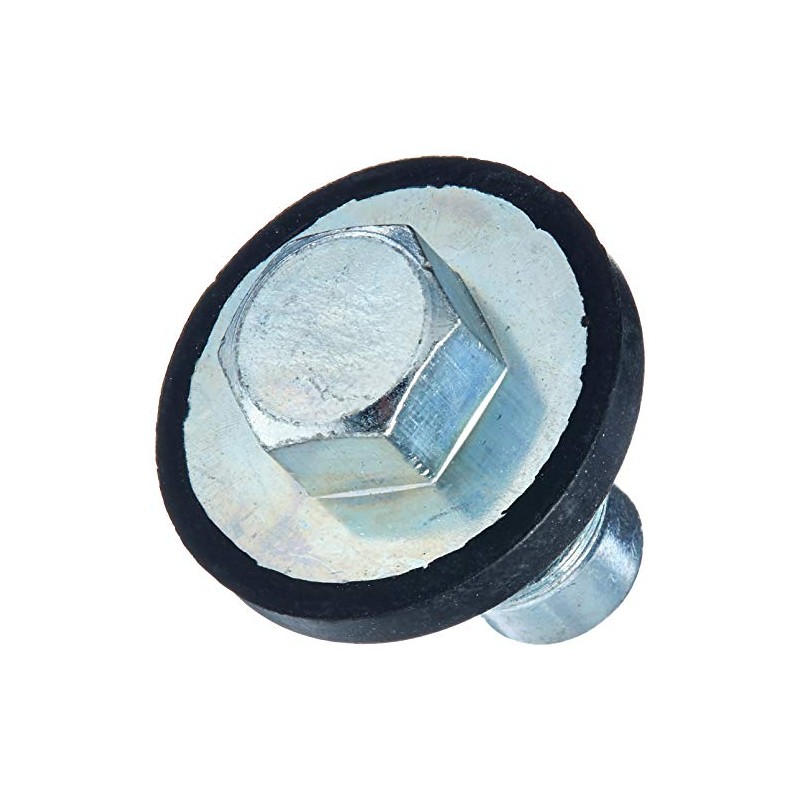 Dorman 090-172.1: Oil Drain Plug Pilot Point Molded Gasket M14-1.50,