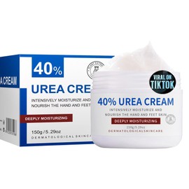 Urea Cream 40 Percent Foot Cream, for Cracked Dry Heel, Feet, Toes and Hands, Moisturizing & Softening Cream Skincare