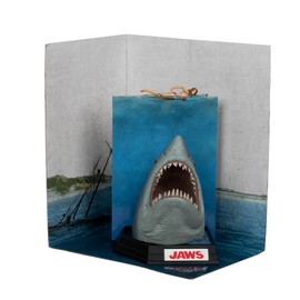 The White Shark Movie Maniacs PVC Statue Jaws (50th Anniversary) 16 cm