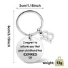 Silver 18th Birthday Keyring Gift – Funny & Practical Keepsake