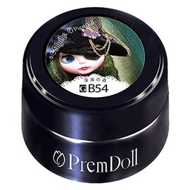 PRE GEL Primdoll, Deep Sea Forest, 0.1 oz (3 g), B54 UV/LED Compatible