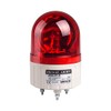 ASGB-02-R, Beacon Rotating Light, 86mm red Lens, 80dB Sound, Stud
