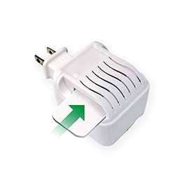 Vaporizador sin agua para alivio real con 5 recambios de vapor de mentol no medicado y relajante
