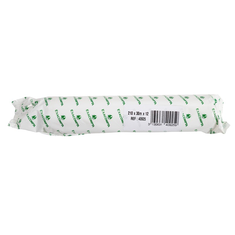 Exacompta - Ref 40925E - Fax Machine Paper Roll -