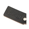 Schott 782-5970019 Horween Leather Key Holder Men's Leather Key Chain,