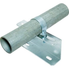 TRUSCO TSGPBD65A U Band for SGP Tubes, Steel, Nominal Diameter 65A, Thread Diameter 3/8