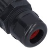 2Pcs 3 Way Junction Box Waterproof T Shape Cord Connector