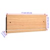 Spiretro Shoe Rack with Dowel, Wall Hanging Shoe Storage, Organize