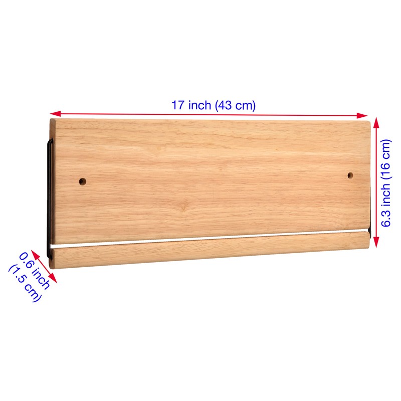 Spiretro Shoe Rack with Dowel, Wall Hanging Shoe Storage, Organize