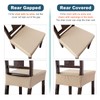 Genina Waterproof Seat Covers for Chairs Seat Covers for Dining