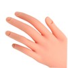 Beavorty Manicure Training Hand Nail Art Practice Lightweight Reusable Nail