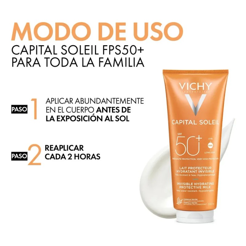 Vichy Capital Soleil Family FPS50+ Protecto Solar 300ml
