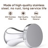 51mm Stainless Steel Coffee Tamper Flat Base Coffee Tamp Tool