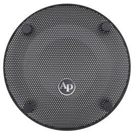 Audiopipe 15” Subwoofer Mesh Grill (TXX-GR15HX), Specifically Designed for High Excursion Subwoofers, Subwoofer Cone and Dust Cap Metal Grill Protector Black (Sold Separately)