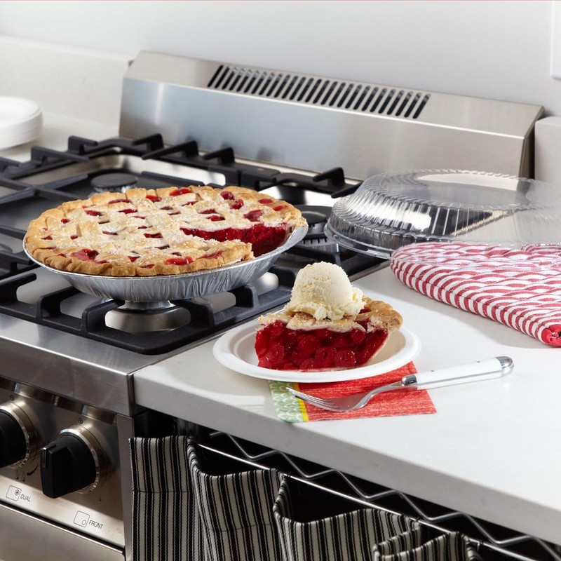 Hefty® 90810 Ez Foil® Aluminum Foilware Pie Pan, Round, Extra