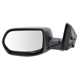 TRQ Left Mirror Drivers Side Compatible with 2007-2011 Honda CR-V HO1320226