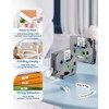 Replacement for Brother P Touch Label Maker Tape 12mm 0.47