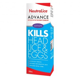 Neutralice Buy NeutraLice Advance Lotion Kit 200ml Online