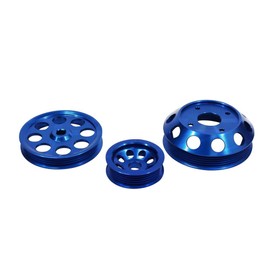 Greddy 13542101 Lightweight Aluminum Pulley Kit 93-96 Mazda RX-7