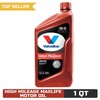Valvoline High Mileage with MaxLife Technology SAE 5W-30 Synthetic Blend