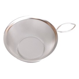 Pearl Metal H-4507 Stainless Steel Strainer with Hand, 7.1 inches (18 cm), Made in Japan