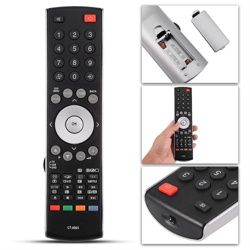 Universal Remote Control for CT-8003 Smart TV Remote Control Replacement