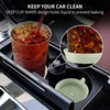 ME.FAN Car Cup Holder Coasters [4 Pack] Silicone Cups Mats,