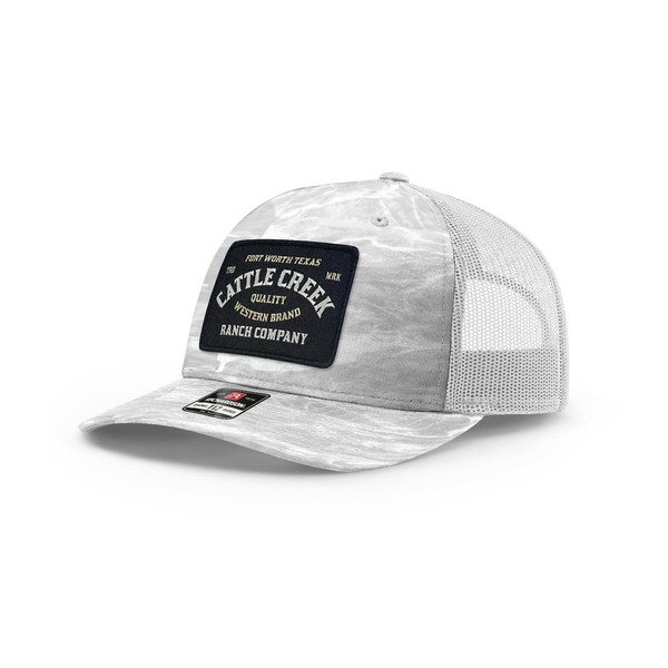 Cattle Creek Ranch Richardson 112PFP Trucker Hat - Premium Adjustable