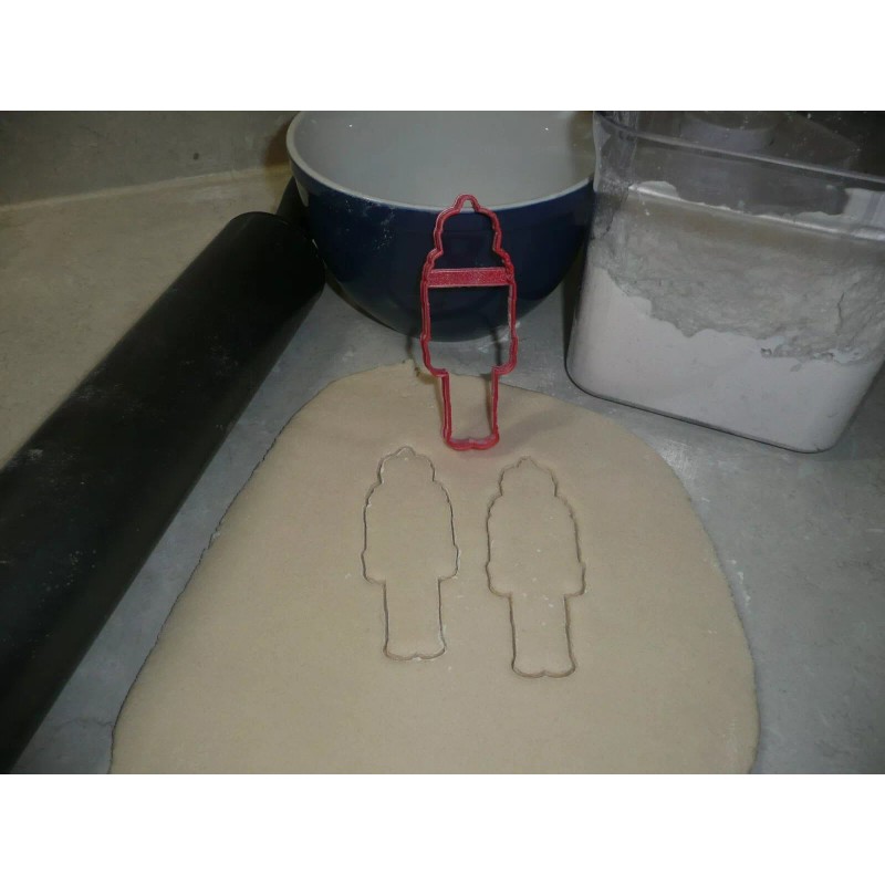 AJT NUTCRACKER OUTLINE NUT CRACKER HOLIDAY BALLET CHRISTMAS COOKIE CUTTER