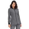 KOI Basics Women's 450 Andrea Jacket (Heather Gray, Medium)
