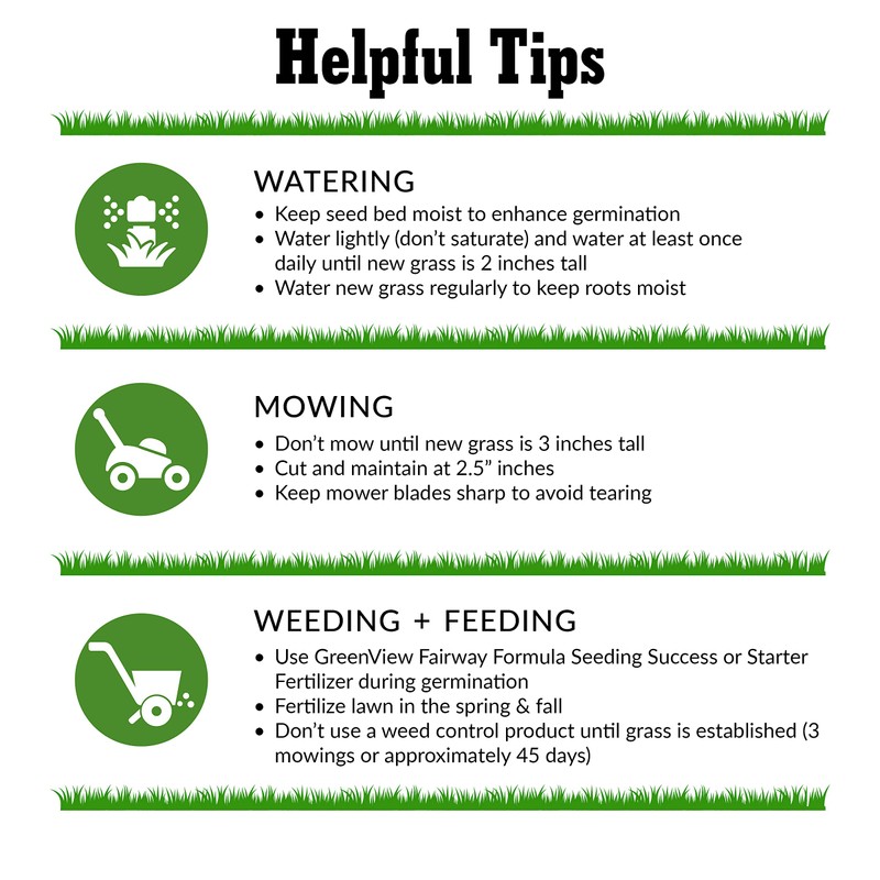 GreenView 2829338 Sun & Shade Mixture Fairway Formula Grass Seed,