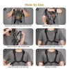 POGOLAB Saxophone Harness, Double Shoulder Adjustable Sax Strap with Soft