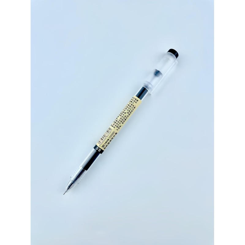 REXloyal 12 Pieces 0.5mm Black Gel Ink Pen Japanese Stationery