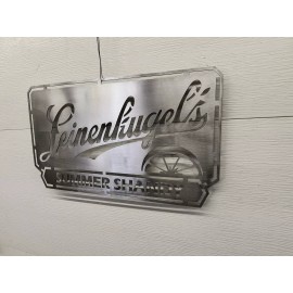 Leinenkugel's Leinenkugels Summer Shandy 14 Ga Brushed Finish Large