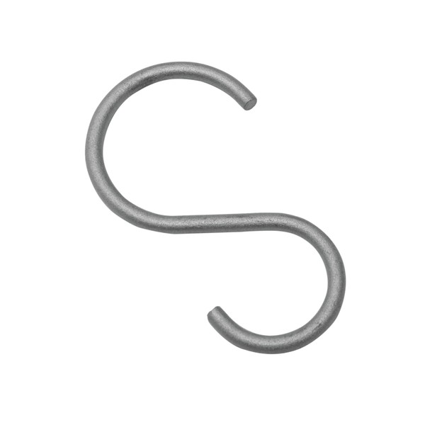 GARDINIA Industrial Home Series S-Hooks for Curtain Rods with Diameter