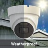 Swann 4K Ultra HD Dome Security Camera – TrueDetect™ Heat